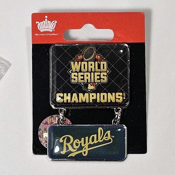 Other - Kansas City Royals 2015 World Series Champions Post Season Pin